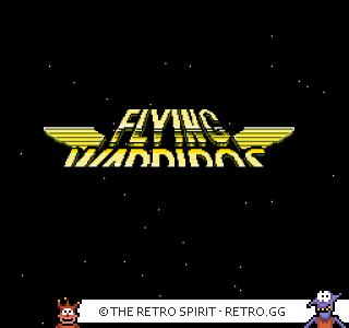 Game screenshot of Flying Warriors