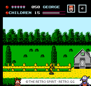 Game screenshot of Friday the 13th