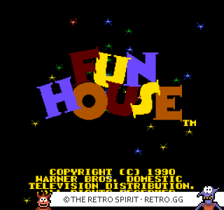 Game screenshot of Fun House