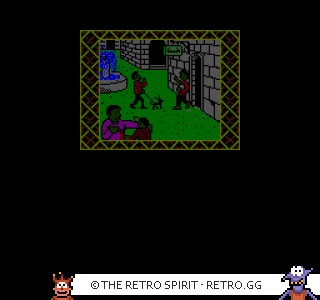 Game screenshot of Fuzzical Fighter