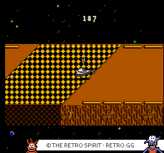 Game screenshot of Galaxy 5000: Racing in the 51st Century