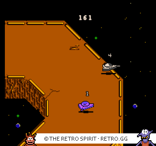 Game screenshot of Galaxy 5000: Racing in the 51st Century