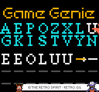 Game screenshot of Game Genie