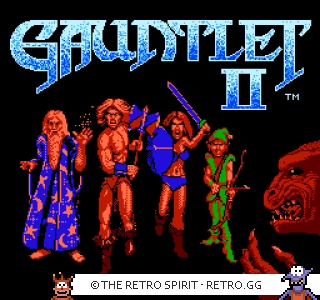 Game screenshot of Gauntlet II