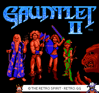 Game screenshot of Gauntlet II