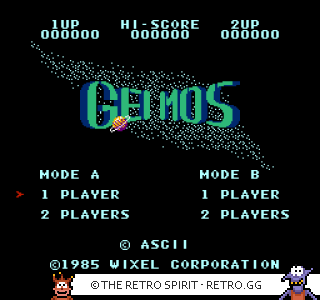 Game screenshot of Geimos