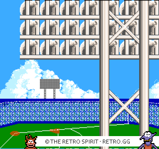 Game screenshot of Gekitou Stadium!!