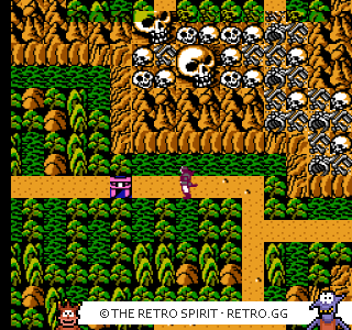 Game screenshot of Getsu Fūma Den