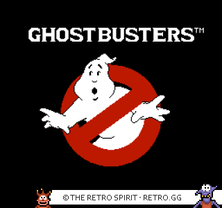 Game screenshot of Ghostbusters