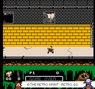 Game screenshot of Ghostbusters II
