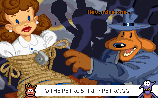 Game screenshot of Sam & Max Hit the Road