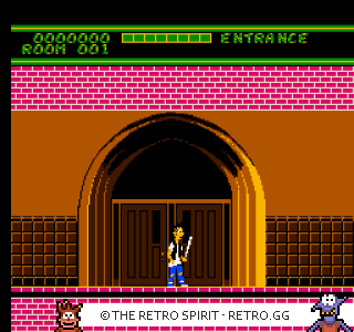 Game screenshot of Ghoul School