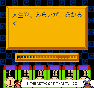 Game screenshot of Gimmi a Break: Shijou Saikyou no Quiz Ou Ketteisen