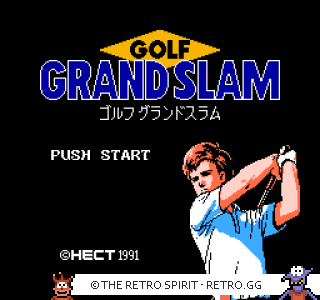 Game screenshot of Golf Grand Slam