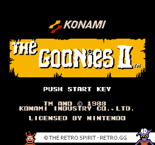 Game screenshot of The Goonies II