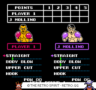 Game screenshot of Great Boxing: Rush Up