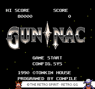 Game screenshot of Gun Nac