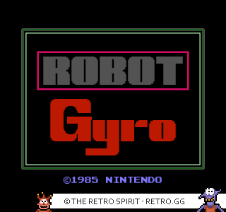 Game screenshot of Gyromite