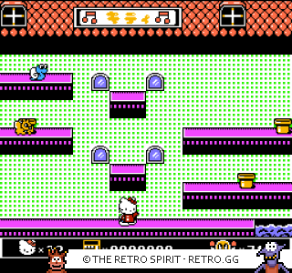 Game screenshot of Hello Kitty no Ohanabatake