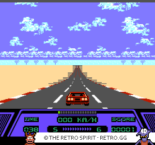 Game screenshot of Highway Star