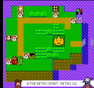 Game screenshot of Hirake! Ponkikki