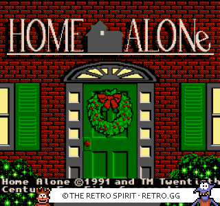 Game screenshot of Home Alone