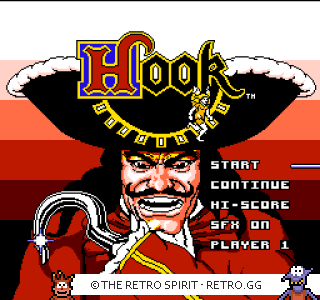 Game screenshot of Hook