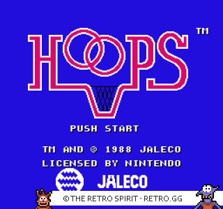 Game screenshot of Hoops