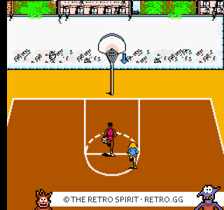 Game screenshot of Hoops