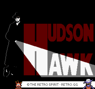 Game screenshot of Hudson Hawk
