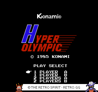 Game screenshot of Hyper Olympic
