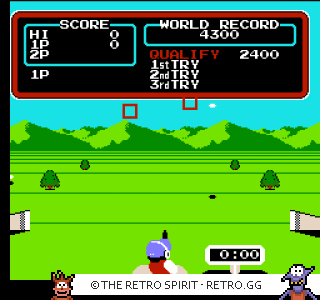 Game screenshot of Hyper Sports