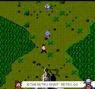 Game screenshot of Ikari Warriors