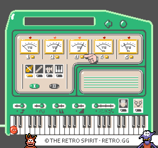 Game screenshot of Ikinari Musician