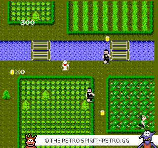 Game screenshot of Ikki