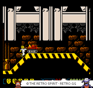 Game screenshot of The Incredible Crash Dummies