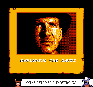 Game screenshot of Indiana Jones and The Last Crusade