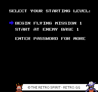 Game screenshot of Infiltrator