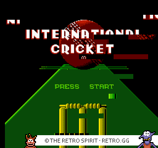 Game screenshot of International Cricket