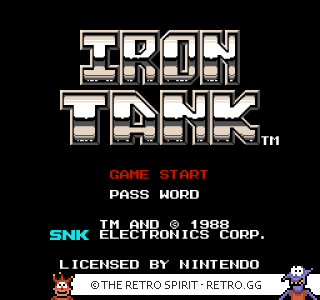 Game screenshot of Iron Tank: The Invasion of Normandy