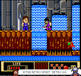 Game screenshot of Jackie Chan
