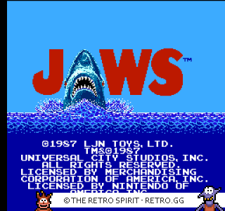 Game screenshot of Jaws