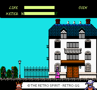 Game screenshot of Jekyll Hakase no Houma ga Toki
