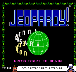Game screenshot of Jeopardy!: 25th Anniversary Edition
