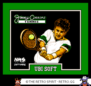 Game screenshot of Jimmy Connors Tennis