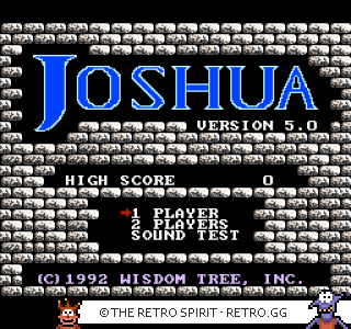 Game screenshot of Joshua & the Battle of Jericho