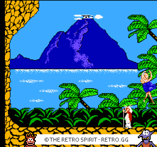 Game screenshot of JuJu Densetsu