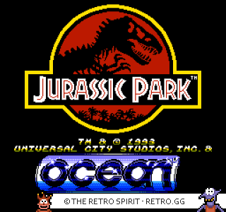 Game screenshot of Jurassic Park