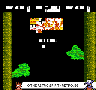 Game screenshot of Kage no Densetsu