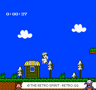 Game screenshot of Kakefu-kun no Jump Tengoku: Speed Jigoku